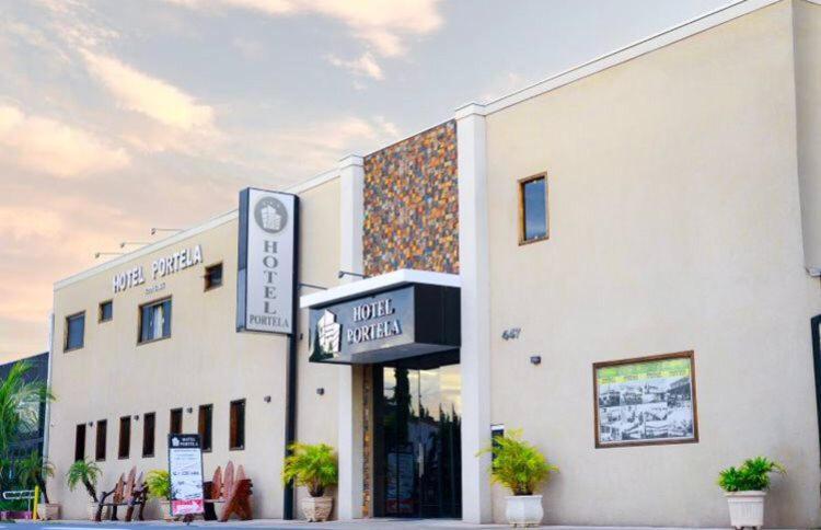 Hotel Portela II - Av Principal E A 500M Do Thermas Dos Laranjais Olímpia Exterior foto